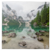 Aussicht auf den See Fliese (Vorderseite)