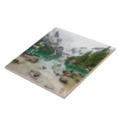 Aussicht auf den See Fliese (Seite)