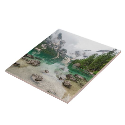 Aussicht auf den See Fliese (Seite)