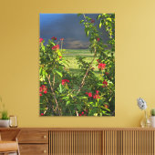 Aussicht auf den See Leinwanddruck (Insitu (Wohnzimmer))