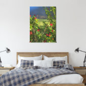 Aussicht auf den See Leinwanddruck (Insitu (Schlafzimmer))