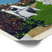 Aussicht auf den See Poster (Ecke)