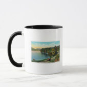 Aussicht auf den See vom Fenimore Cooper Hwy Tasse (Links)