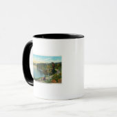Aussicht auf den See vom Fenimore Cooper Hwy Tasse (Vorderseite Links)