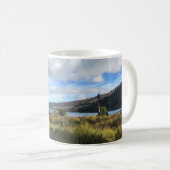 Aussicht auf den See Wallowa, Oregon Kaffeetasse (VorderseiteRechts)