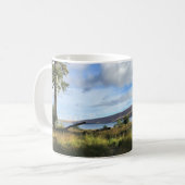 Aussicht auf den See Wallowa, Oregon Kaffeetasse (Vorderseite Links)