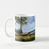 Aussicht auf den See Wallowa, Oregon Kaffeetasse (Links)