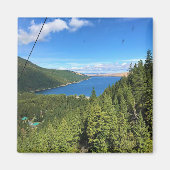 Aussicht auf den See Wallowa, Oregon Magnet (Vorne)