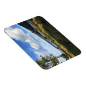 Aussicht auf den See Wallowa, Oregon Magnet (Rechte Seite)