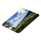 Aussicht auf den See Wallowa, Oregon Magnet (Linke Seite)