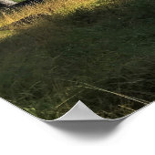 Aussicht auf den See Wallowa, Oregon Poster (Ecke)