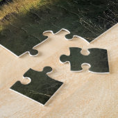 Aussicht auf den See Wallowa, Oregon Puzzle (Seite)