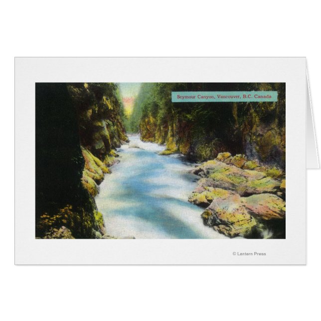 Aussicht auf den Seymour Canyon (Vorderseite (Horizontal))