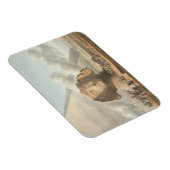 Aussicht auf den Sphinx-Leiter und die Pyramide vo Magnet (Rechte Seite)