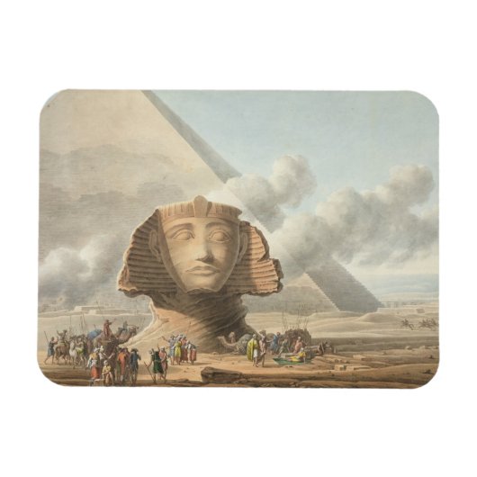 Aussicht auf den Sphinx-Leiter und die Pyramide vo Magnet (Horizontal)