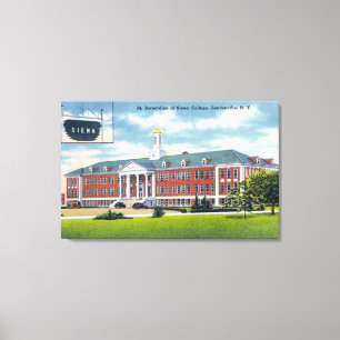 Aussicht auf den St. Bernardine von Siena Leinwanddruck