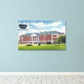 Aussicht auf den St. Bernardine von Siena Leinwanddruck (Insitu (Holzboden))