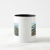 Aussicht auf den städtischen Pier Tasse (Zentrum)