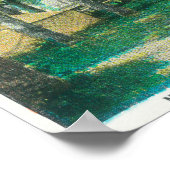 Aussicht auf den städtischen Touristenpark Idaho F Poster (Ecke)