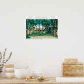 Aussicht auf den städtischen Touristenpark Idaho F Poster (Küche)