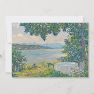 Aussicht auf den Starnberger See   Edward Cucuel