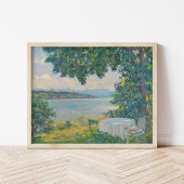 Aussicht auf den Starnberger See | Edward Cucuel Poster