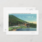 Aussicht auf den Stevanssee Toll House Postkarte (Vorne/Hinten)
