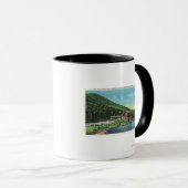 Aussicht auf den Stevanssee Toll House Tasse (VorderseiteRechts)