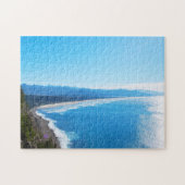 Aussicht auf den Strand von Manzanita, Küste von O Puzzle (Horizontal)