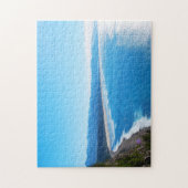 Aussicht auf den Strand von Manzanita, Küste von O Puzzle (Vertikal)