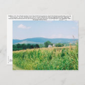 Aussicht auf den Südberg, die Kluft von Turner Postkarte (Vorne/Hinten)