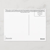 Aussicht auf den Südberg, die Kluft von Turner Postkarte (Rückseite)