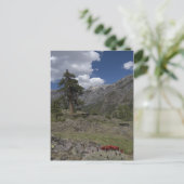 Aussicht auf den Sutton-Minen-Pfad Postkarte (Stehend Vorderseite)