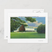 Aussicht auf den Tanglewood Music Shed and Grounds Postkarte (Vorne/Hinten)