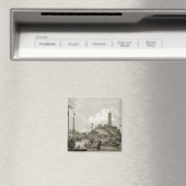 Aussicht auf den Tchin Shan oder die Goldene Insel Magnet (In Situ (Geschirrspüler))