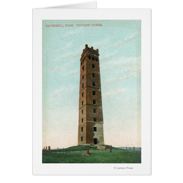 Aussicht auf den Turm von Tilton (Vorne)