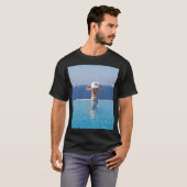Aussicht auf den Urlaub T-Shirt (Vorne ganz)