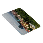 Aussicht auf den Veitsdom, Prag, Tschechien Magnet (Rechte Seite)