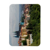 Aussicht auf den Veitsdom, Prag, Tschechien Magnet (Vertikal)