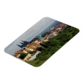 Aussicht auf den Veitsdom, Prag, Tschechien Magnet (Linke Seite)