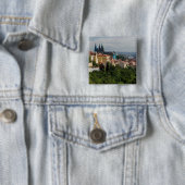 Aussicht auf den Vitus-Dom, Prag, Tschechien Button (Beispiel)