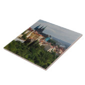 Aussicht auf den Vitus-Dom, Prag, Tschechien Fliese (Seite)
