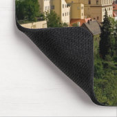 Aussicht auf den Vitus-Dom, Prag, Tschechien Mousepad (Ecke)