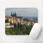 Aussicht auf den Vitus-Dom, Prag, Tschechien Mousepad (Mit Mouse)