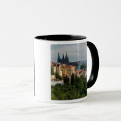 Aussicht auf den Vitus-Dom, Prag, Tschechien Tasse (VorderseiteRechts)