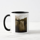 Aussicht auf den Wasserfall Tasse (Links)