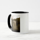 Aussicht auf den Wasserfall Tasse (Vorderseite Links)