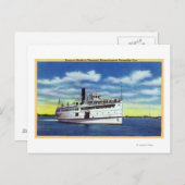 Aussicht auf den Weinberg des Martha Postkarte (Vorne/Hinten)