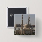 Aussicht auf die ägyptische Küste Button (Vorne & Hinten)