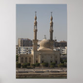 Aussicht auf die ägyptische Küste Poster (Vorne)